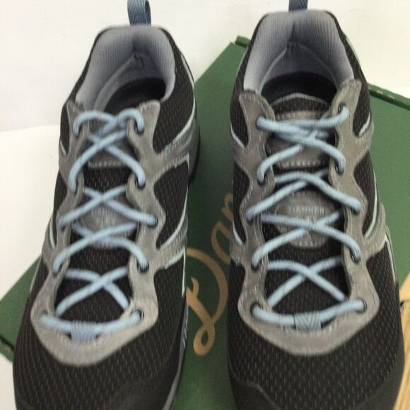 Danner Womens Run Time Shoes Sneaker Slip Resist Comp Toe Gray Blue Size 9 NWB - Picture 6 of 10